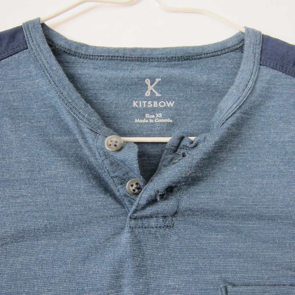 Kitsbow Mens Wool Shirt xs
